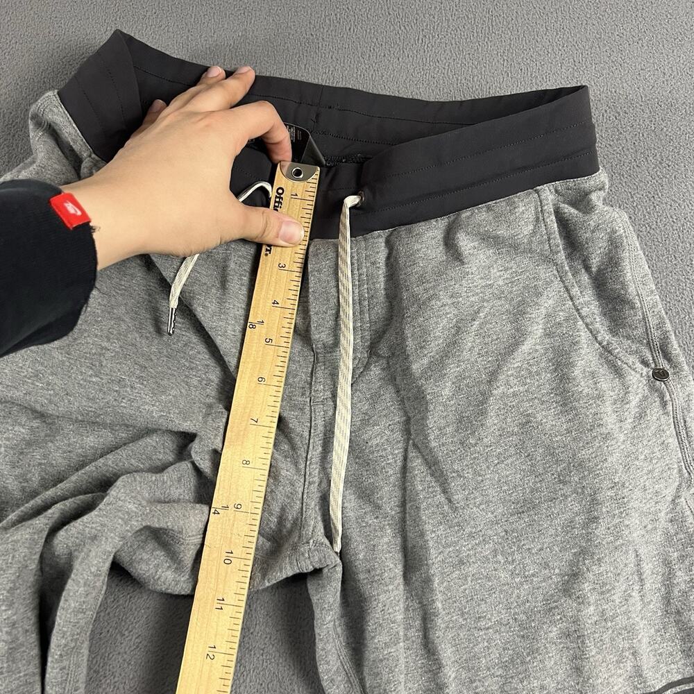 Vuori Pants Womens Size Small Gray Laguna Jogger Drawstring Lounge Sweatpants - Picture 7 of 9